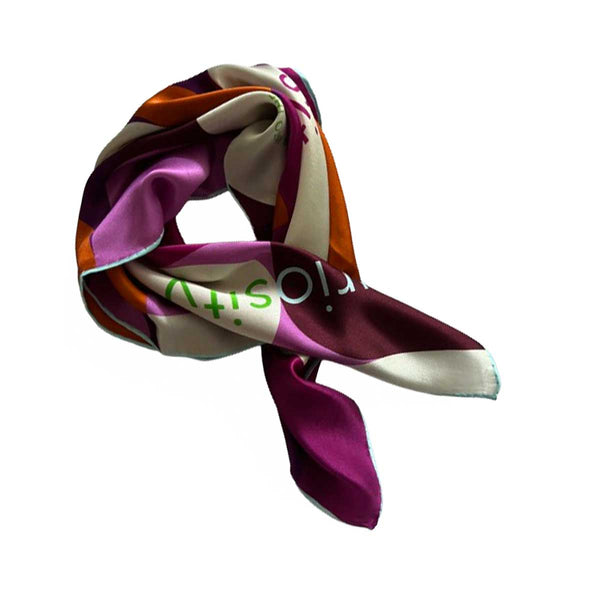 curiousity scarf folded