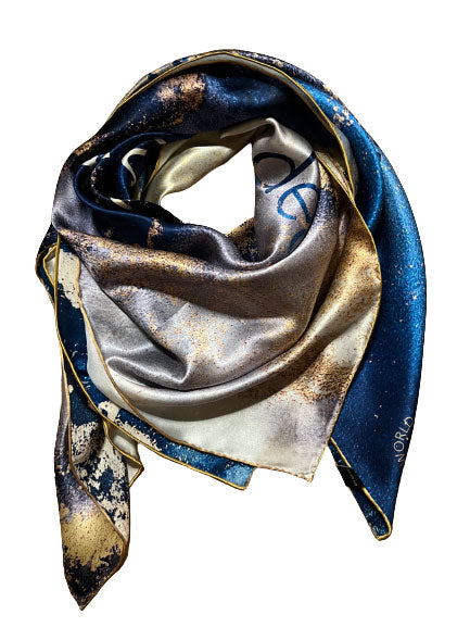Dignity scarf folded