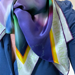 Unfurling (silk)