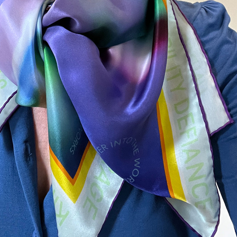 Unfurling (silk)