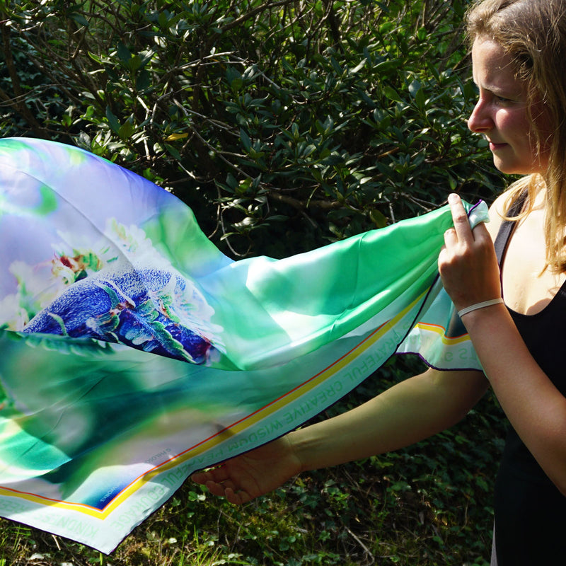 Unfurling (silk)