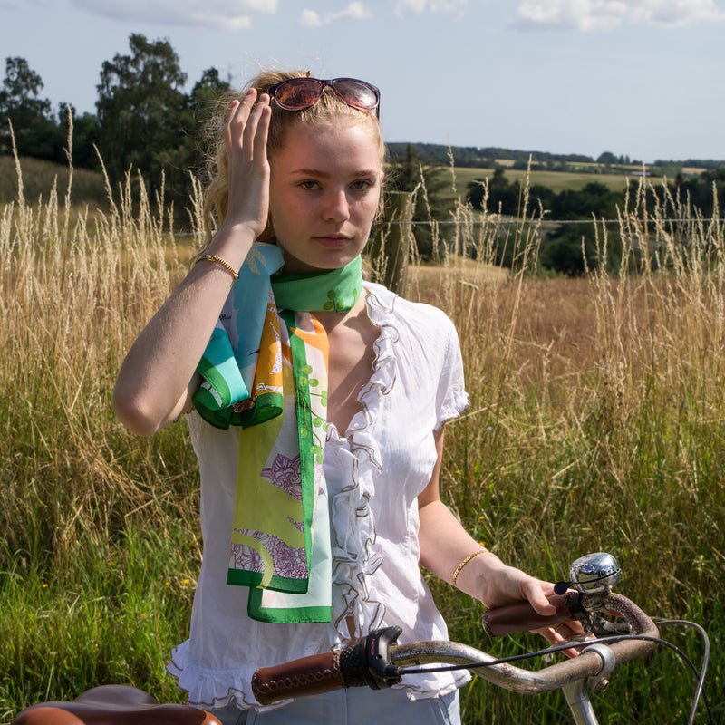 Love of Kind scarf modern look