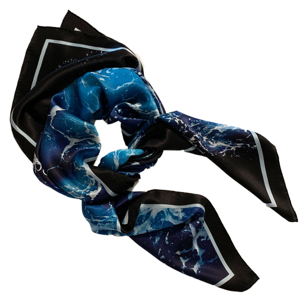 Freedom to belong to things of one's own choosing full scarf folded