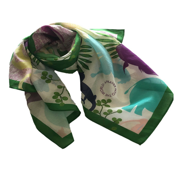 Love of Kind scarf for women folded